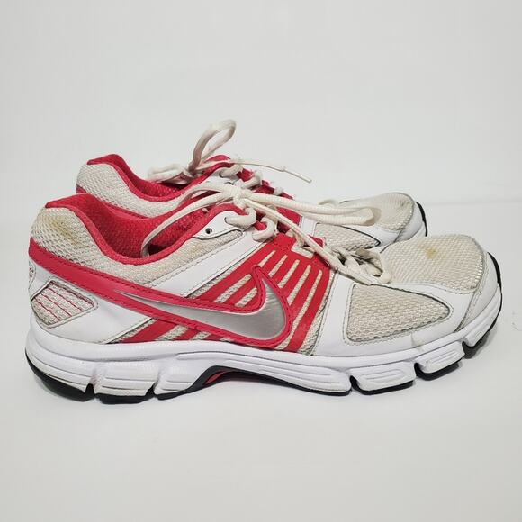 Nike Downshifter 5 Women's Training Running Athletic Shoe White Pink Size 8.5 - Picture 11 of 12